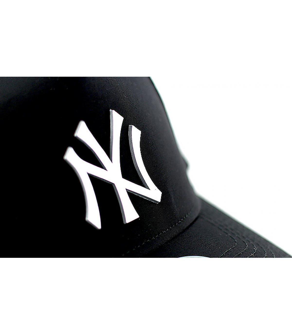 New Era Casquette NY frame perf poly black